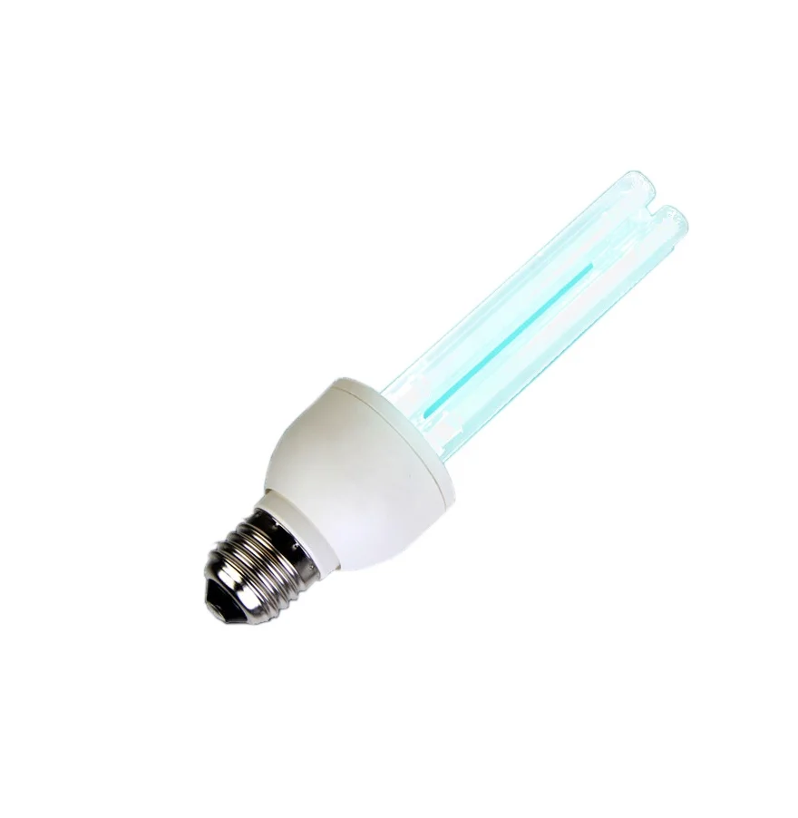 15W/25W short UV-C Ultraviolet Germicidal lamp Ozone UV Light E26/E27 UVC Sterilizing Led uv bulb for bathroom disinfecting