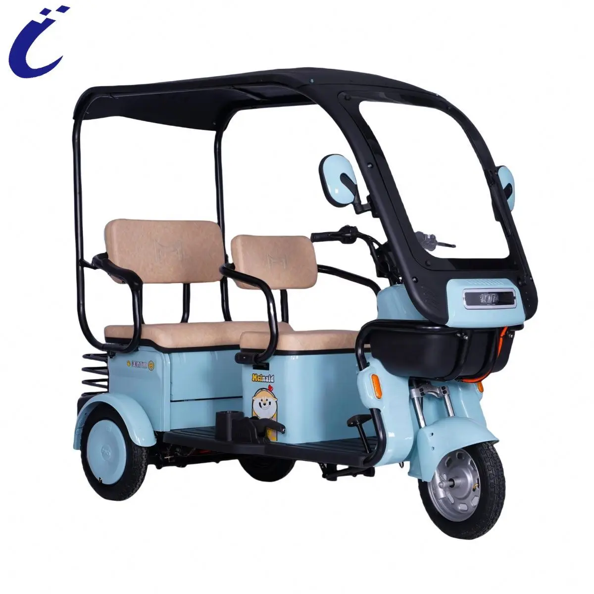 2024 new model electric Tricycles Made In China 3 Wheels leisure electric Tricycle for passenegr