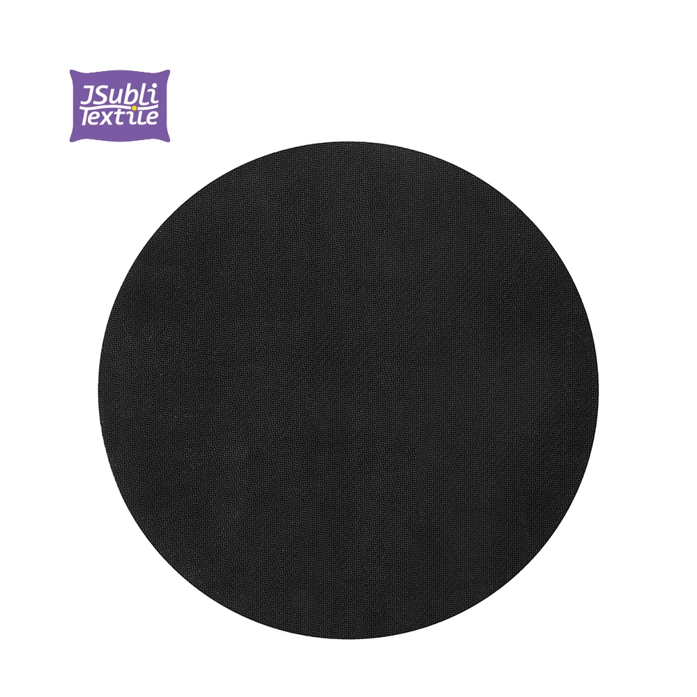 Jsubli Textile High Quality Custom Wholesale Round 200mm Sublimation Blanks Cute Desk White Mouse Pad 5mm Mouse Pad