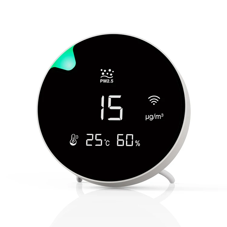 2022 PM2.5 Air Quality Monitor Temperature Humidity Monitor Gas PM2.5 Detector PM2.5 Detection PM2.5 sensor