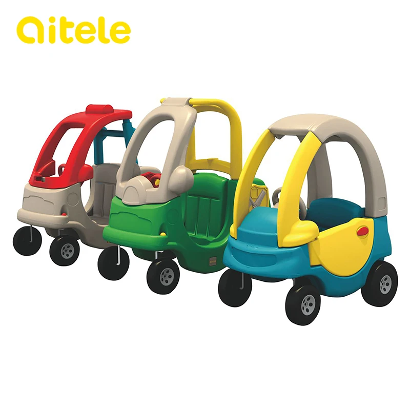 New small plastic pedal cars baby ride on car children car toys
