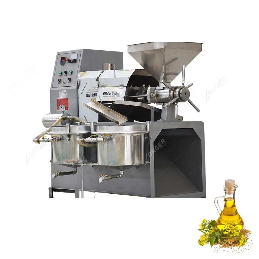 Factory Price Castor Cooking Making Peanut Oil Press Machine Prickly Pear Seed Cactus Oil Extraction Machine
