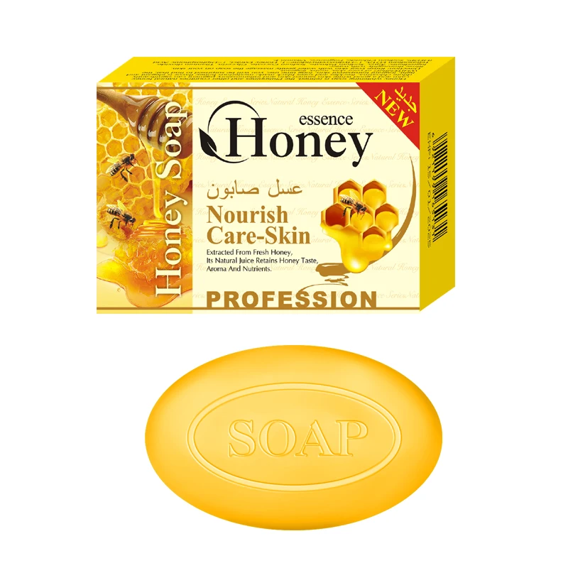 ROUSHUN Honey Nourish Care Skin Soap Private Label Whitening Soap Bathing Soap