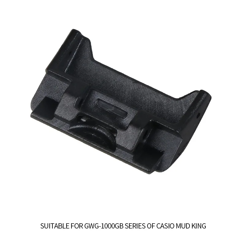 Cheap Price 2023 Stainless Steel Metal Black Adapter Connectors for Casio GWG-1000DC-1A5 G SHOCK Watch Accessories