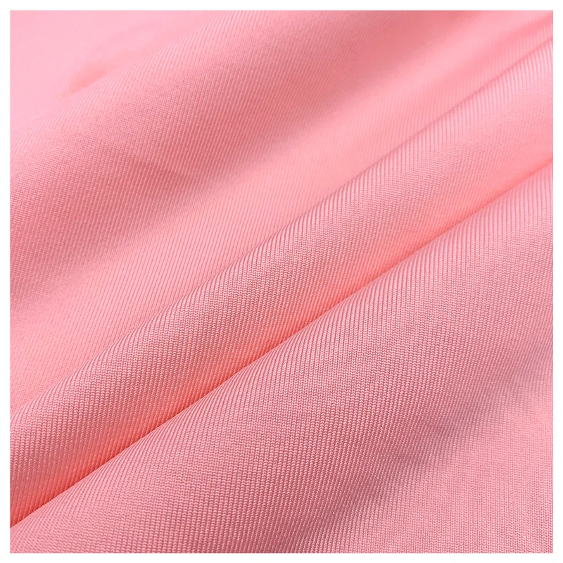Factory new style milk silk stretch four sides elastic knitted sweatshirt fabric 1041# 180g yoga T-shirt garment knitted  fabric