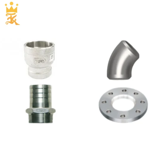 Flexible and Durable Metal Flexible Pipe Connector Conduit Fittings with Rapid Screw Features