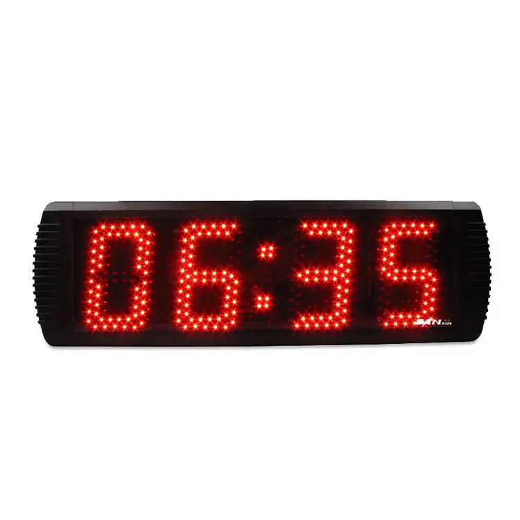 YIZHI GS4T-5R Multifunctional Indoor Rock Climbing Training Timer Large-screen 4 digits LED Display Digital Clock Stopwatch