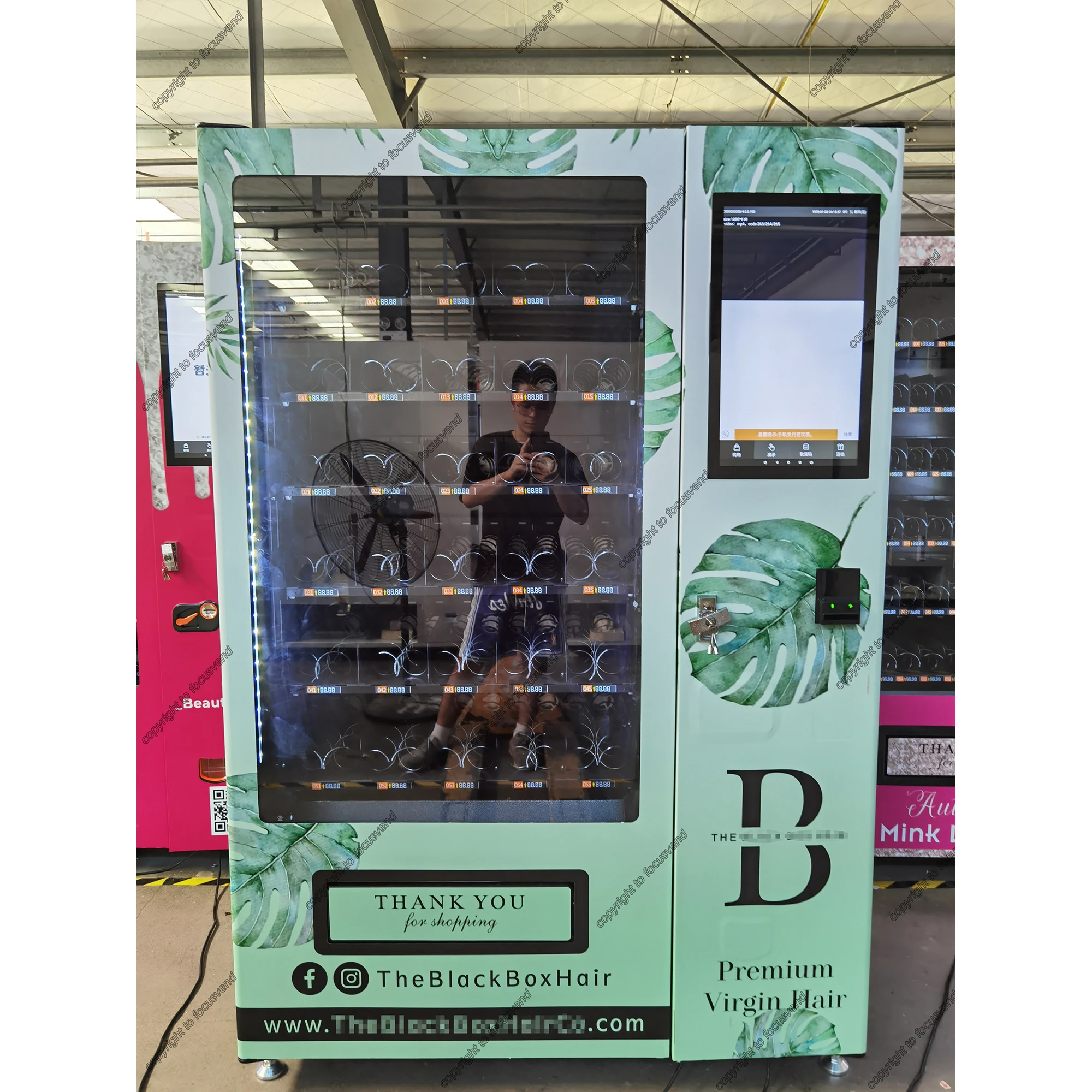 Socks feminine customized  new-made vending machine which is vending  automatic