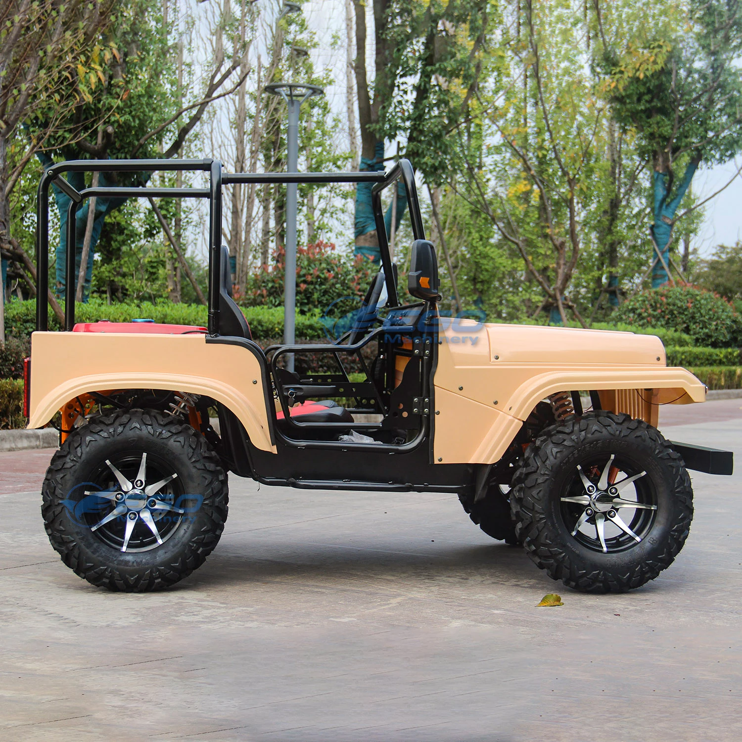 Мини-джип 2 места 500cc Atv 4x4 Электрический бок о Utv Wrangler китайский производитель запчасти газовый детский джип-багги автомобиль