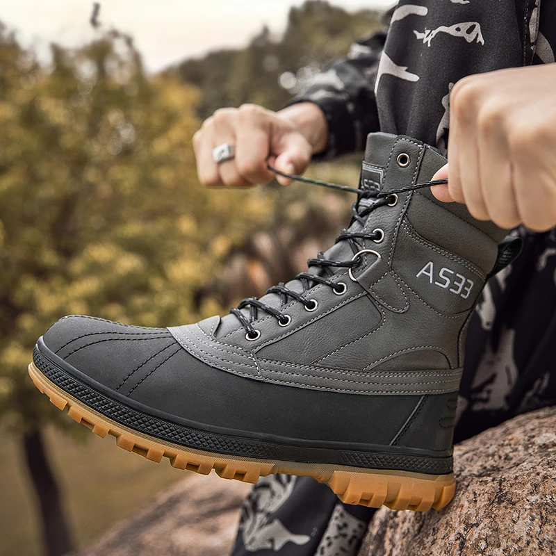 Tactical Combat Training Ankle Boots Outdoor Hiking Camping Sports Shoes