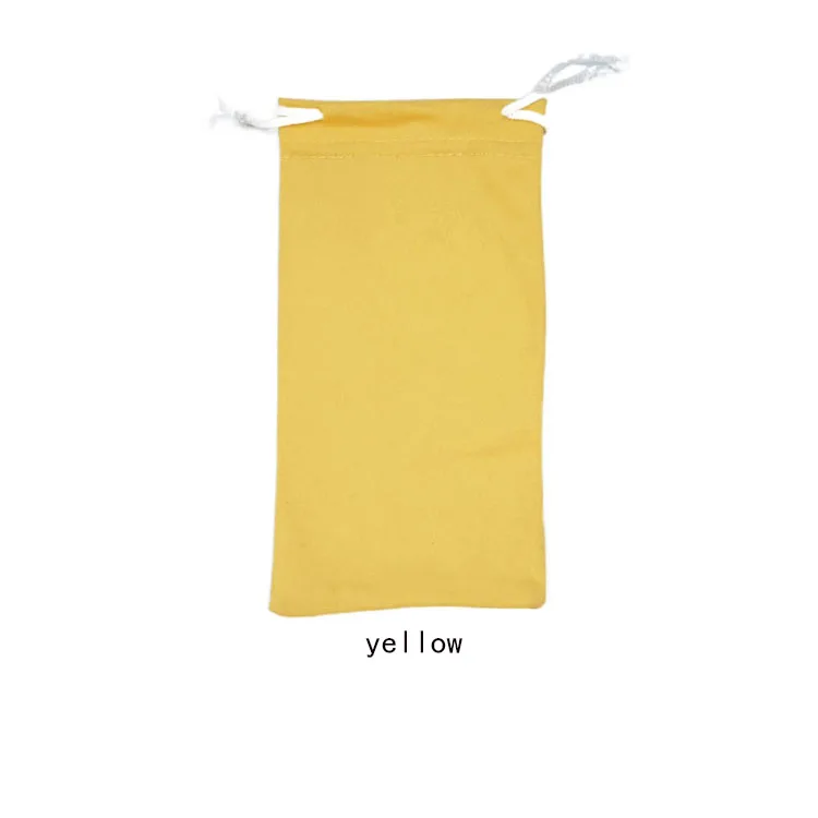 Многоцветный из микрофибры для очков очки, расфасованный по пакетам, аксессуары для глаз, солнцезащитные очки мешок