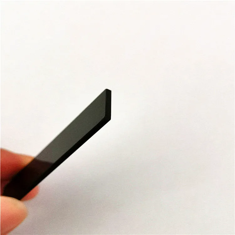 Visible light absorb infrared imaging camera filter HWB760 RG760 IR76 with cpl layer