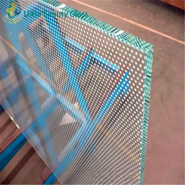 Ultrabeauty- Custom Silk Screen Printing  factory wholesale  manufacturer silk screen ceramic fritted glass