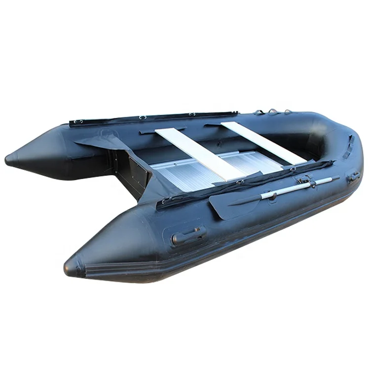 BS-b 430*195cm Toshare Factory Drop Stitch Inflatable Fishing Boats 3 4 5 Person Aluminium Alloy Floor PVC Fishing Boat
