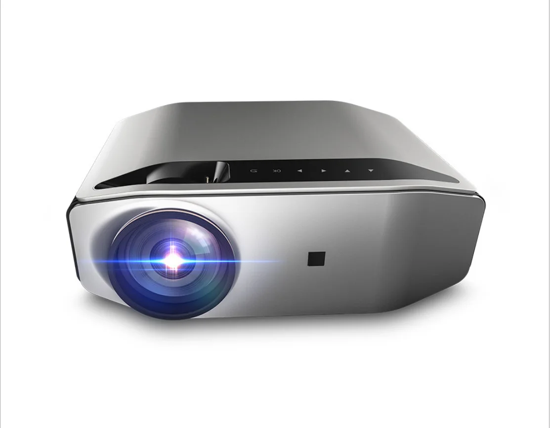  Домашний кинотеатр родной 1080P Портативный HD LCD мобильный телефон YG620 проектор