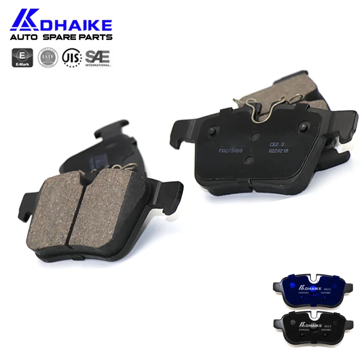 No noise No dusty for Volvov XC90 2016 Car Lada Samara 2108 2109 Front Brake Pads Kit for BMW z4 2108-3501800