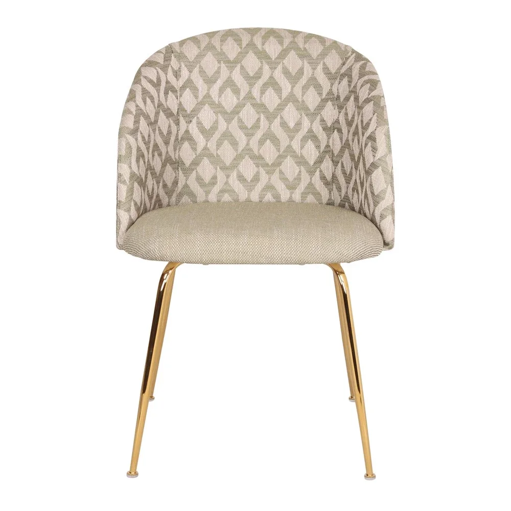 
Most Popular High End Trendy Modern Dining Room Furniture Chairs Velvet Chair 