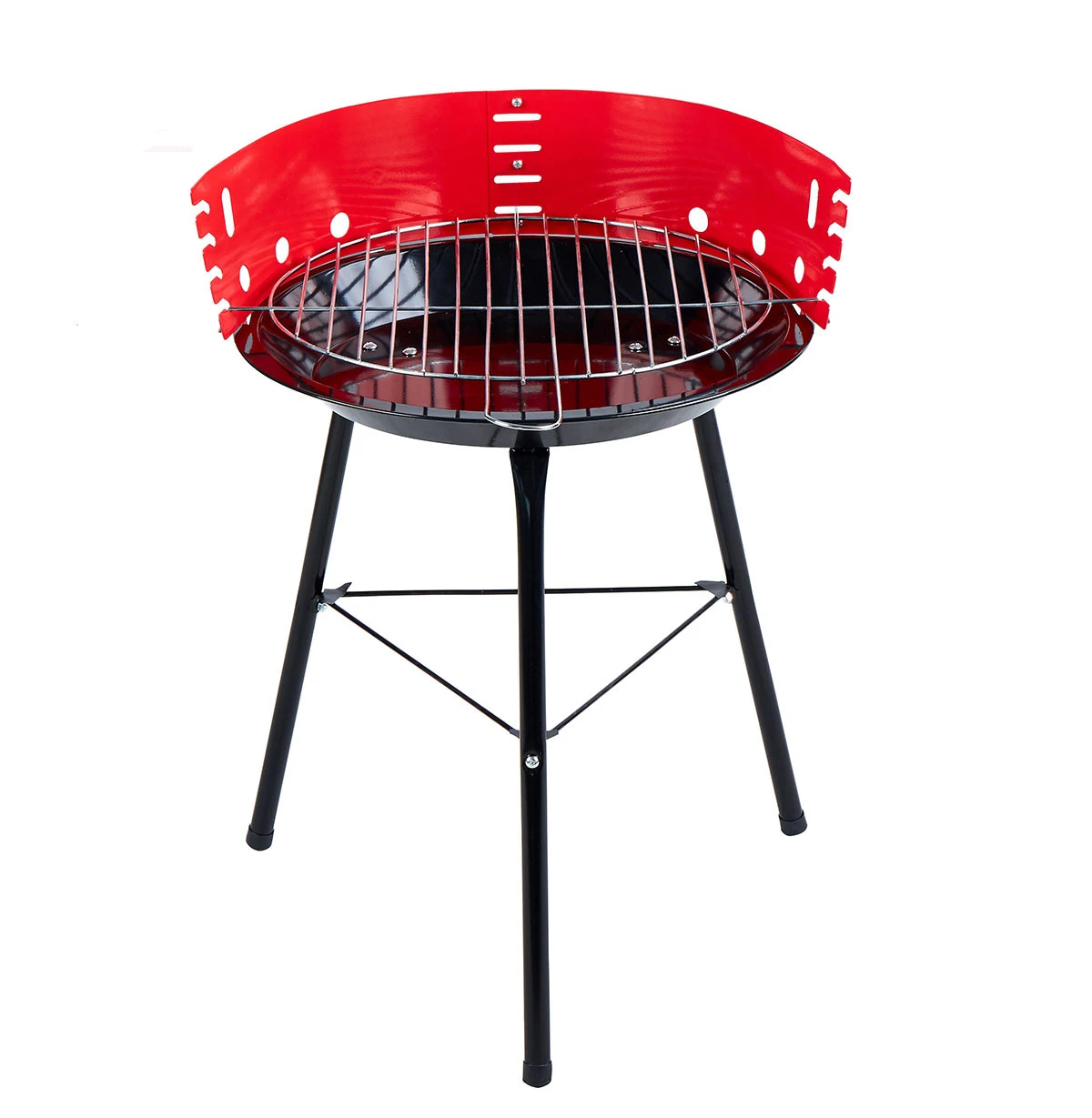 Manufacturers direct sales outdoor Simple Design Standing charcoal Barbecue Grill Outdoor Grilling Machine