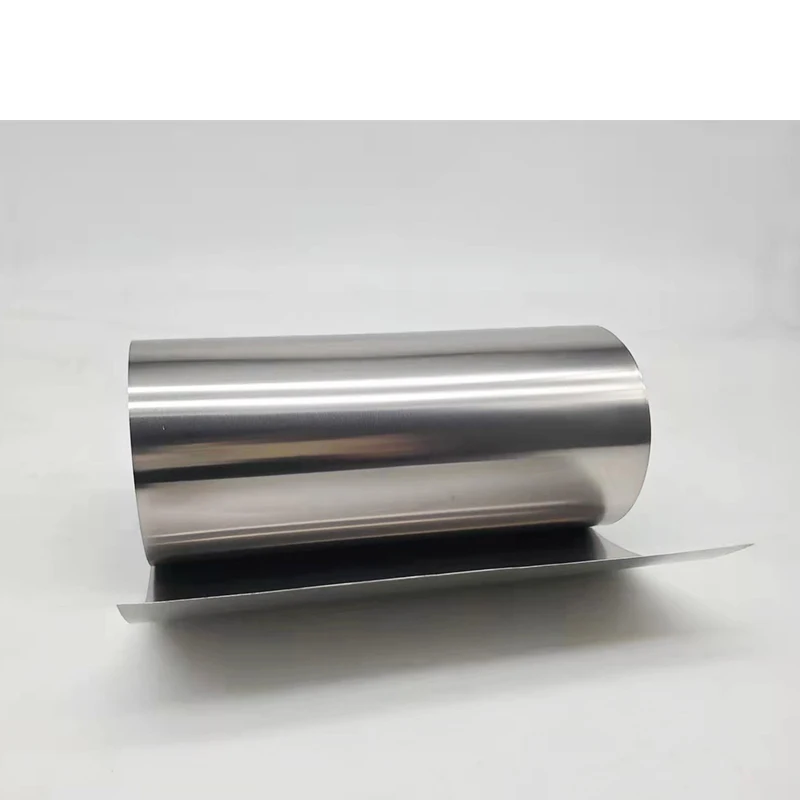 Titanium Foil 99.9% Pure Titanium Coil Cold Rolled High Quality ASTM B265