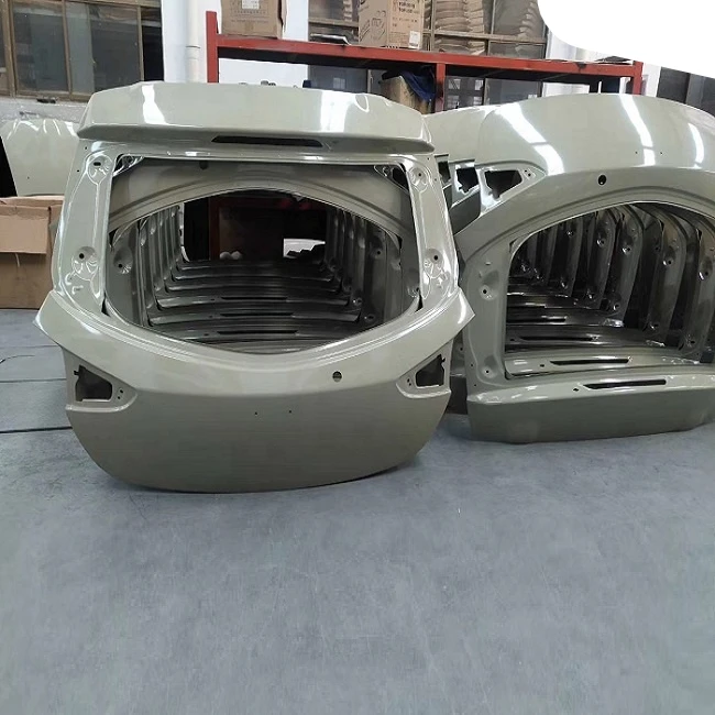 Tail Gate auto body parts For 2015 2 DEMIO