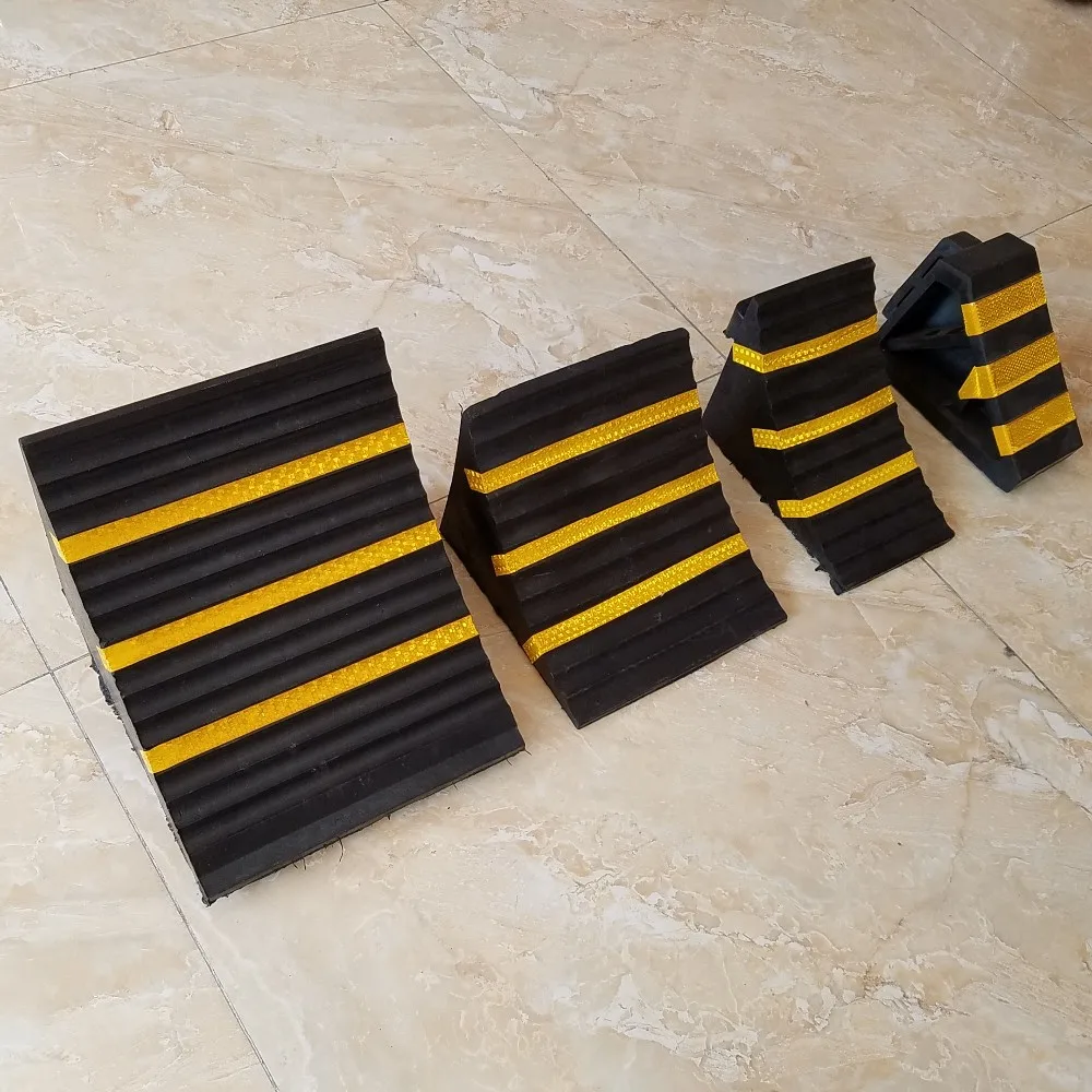 metal wine bottle stopper parts car stopper truck wheel chock