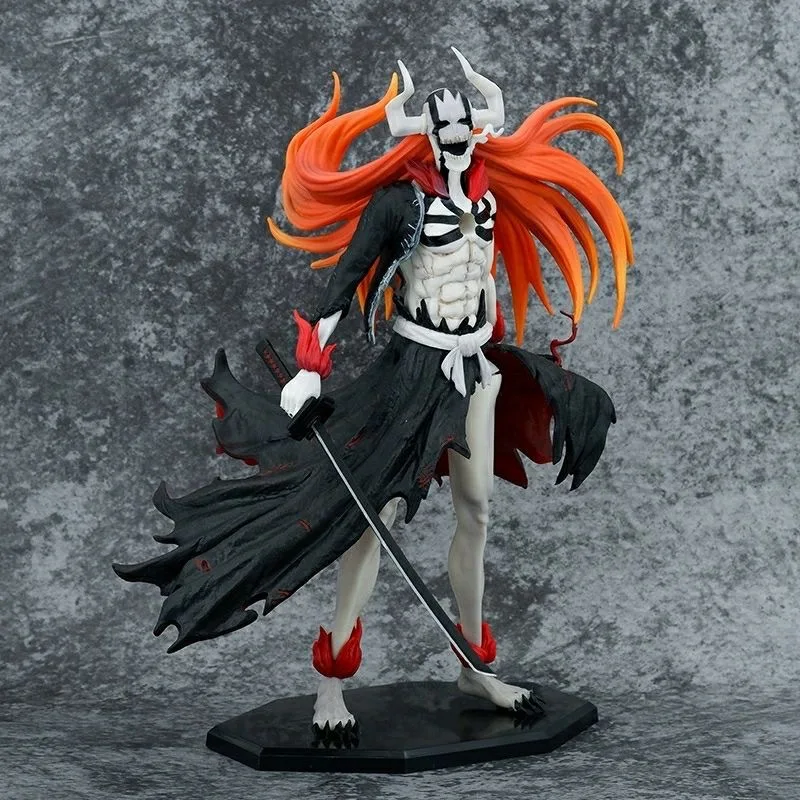 High Quality 33cm Anime Figures BLEACH Bull head Kurosaki Ichigo Action Figure Statues Model  Toys for Gift