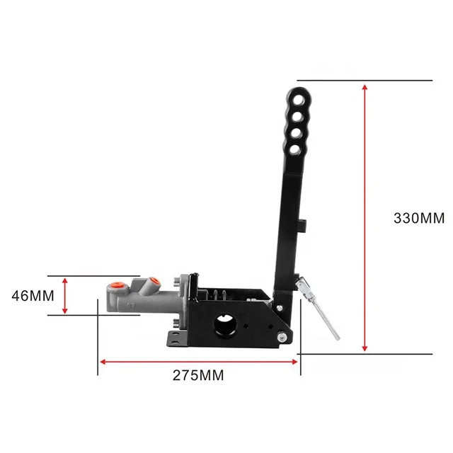 Aluminum Hand Brake Handle without Hydraulic Universal Drift Handbrake