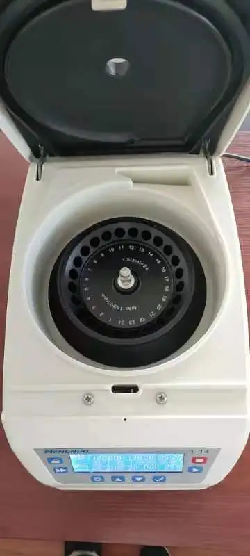 Latest Technology centrifuge Table Type High Speed Medical Science Laboratory Centrifuge Machine With 18x5ml Angle Rotor