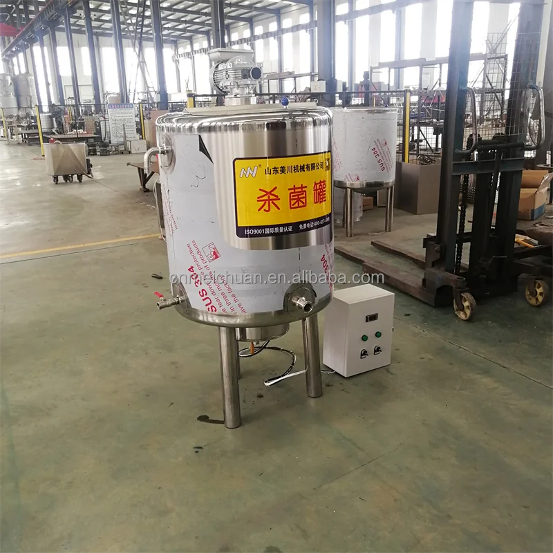 Milk Pasteurizer Pasteurizer Plate Small Milk Mixing Pasteurized Machine