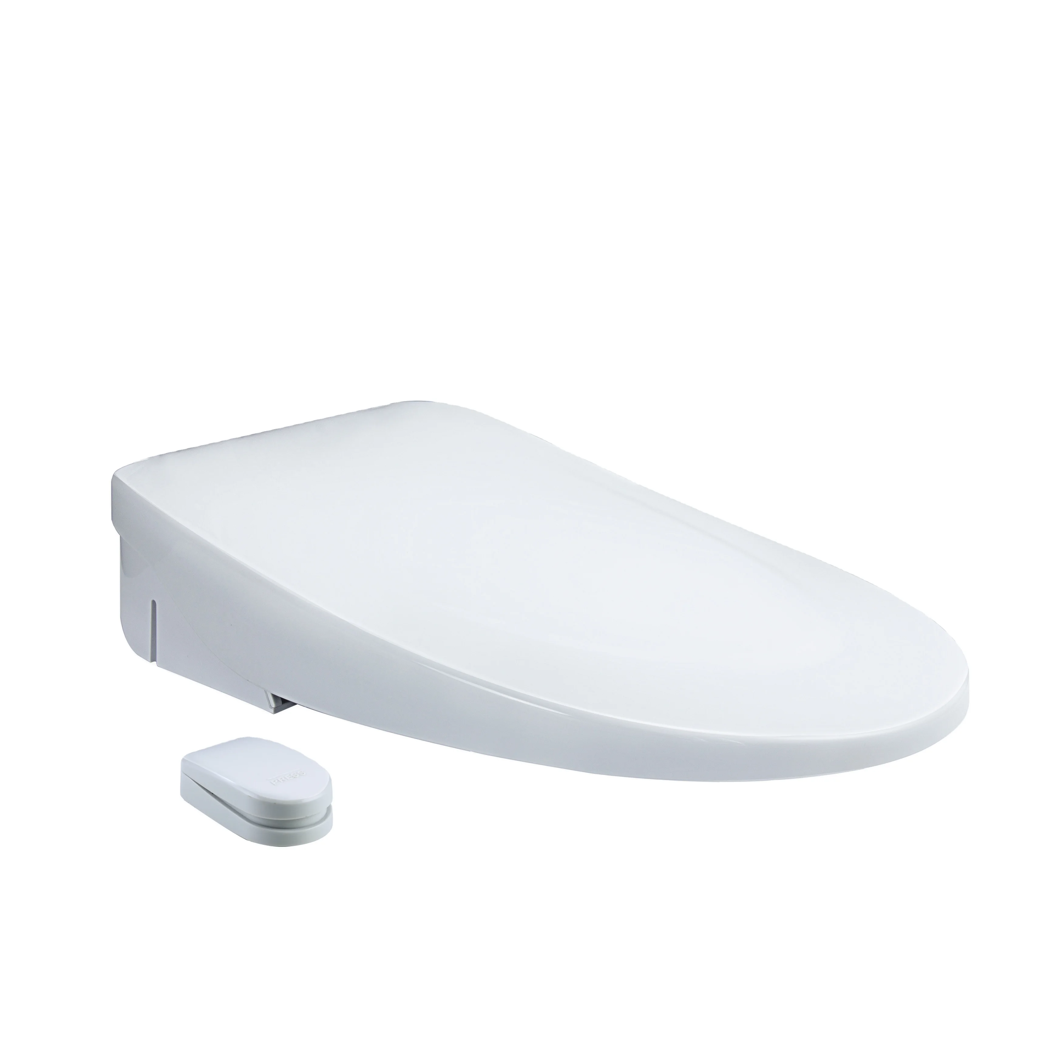 Modern Wireless Sensor Activated Automatic Toilet Seat Cover for Elongated D-Shaped Toilets