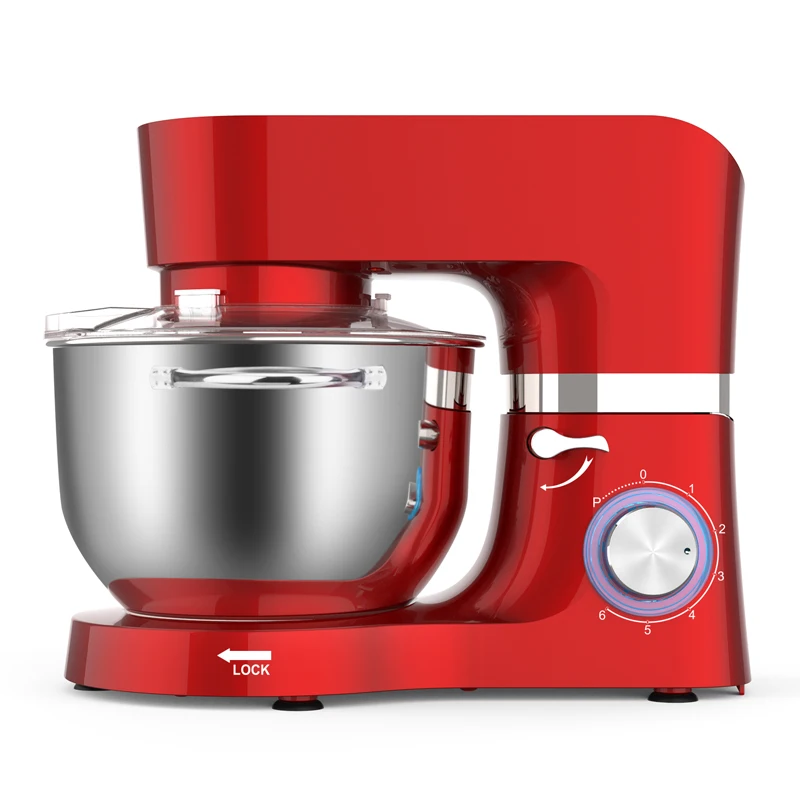 Stand Mixer with Pizza Dough Machine Flour Blender Meat Grinder Electric Fruit Blender Meat Mincer Egg Beater High Quality 1400W