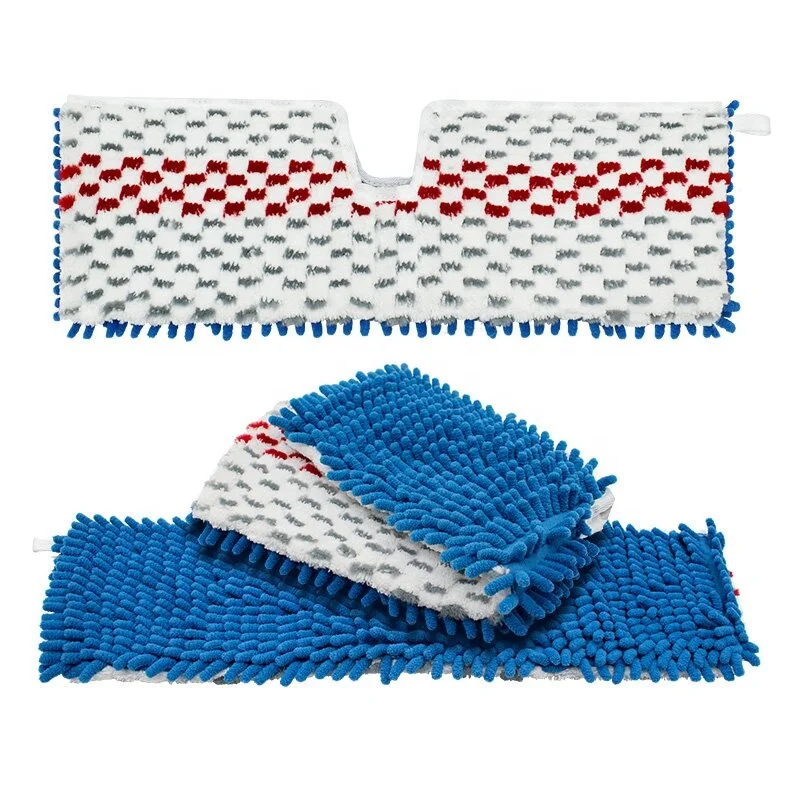 New Generation Floor Cleaning Microfiber Mop Cloth Fit for O-cedar Double-Sided Mop Reusable High Quality Mop Pad