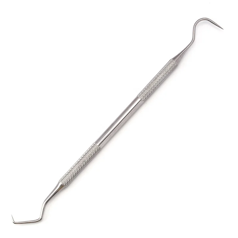 Dental Mouth Mirror Kit Of 4 Pieces, Dental Oral Hygiene Kit, Explorer Probe Dental Stainless Steel Tweezer