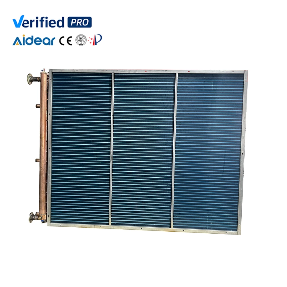 Aidear finned tube heat exchanger for steam boiler