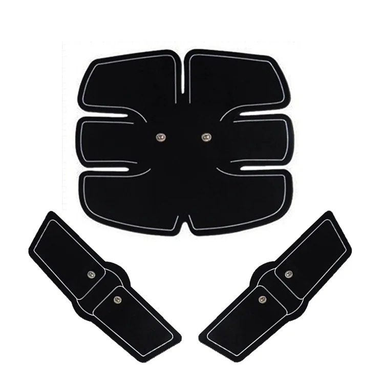 Intelligent portable body apparatus abdominal fitness equipment domestic ems abs an d muscle stimulator paste belt abdominal