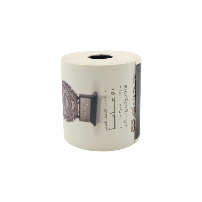 High quality cheap price papel termico register thermal paper receipt thermal roll with wholesale price
