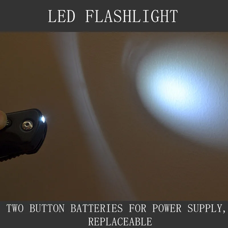 Amazon Hot Selling Stainless Steel Tomahawks Hammer Knife Pliers Screwdriver Set With LED lights Tomahawks Hammer