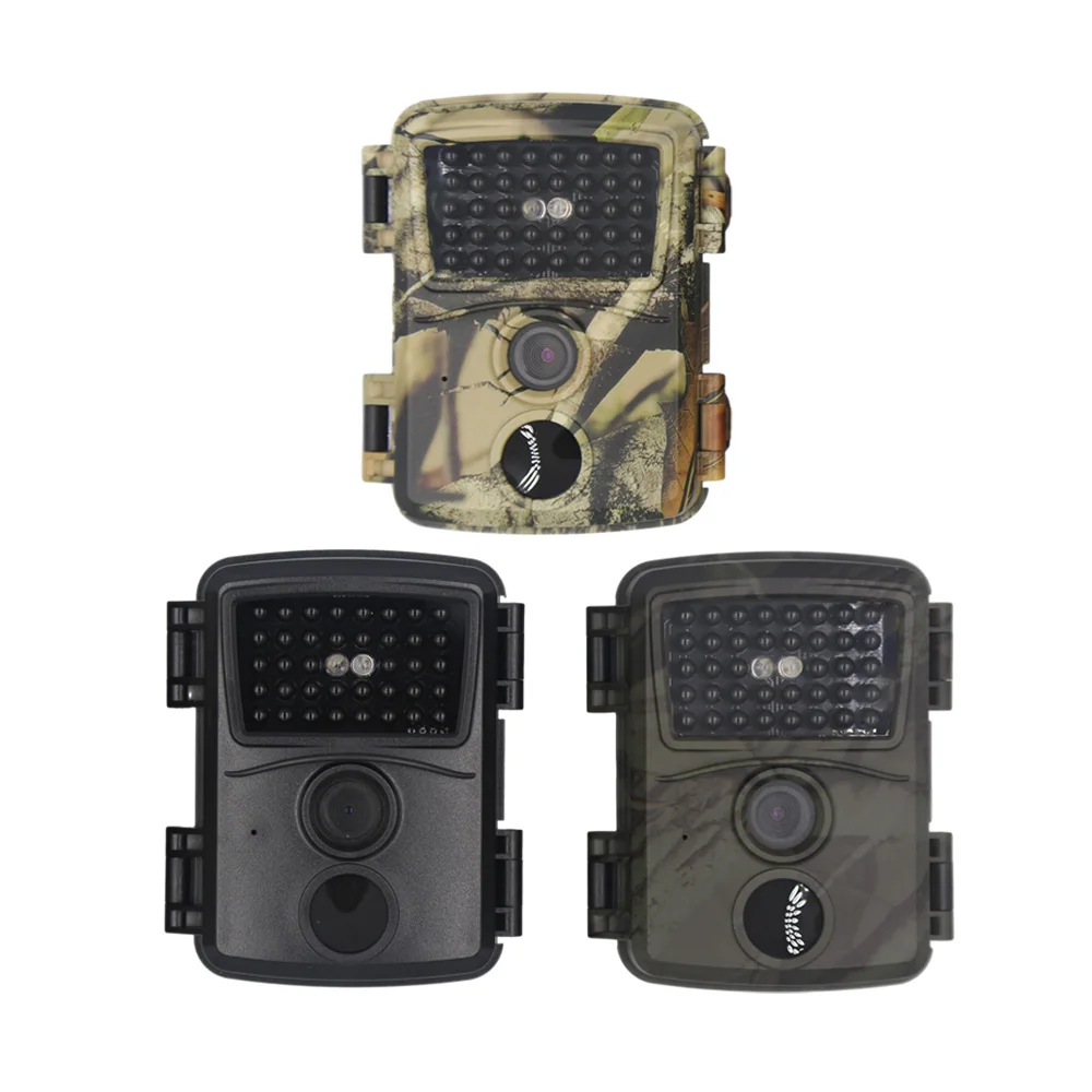 Mini Trail Camera PR600 Smallest Hunting Trail Camera IP54 Waterproof wildlife scout camera 38pcs 940nm IR Lights 1080P