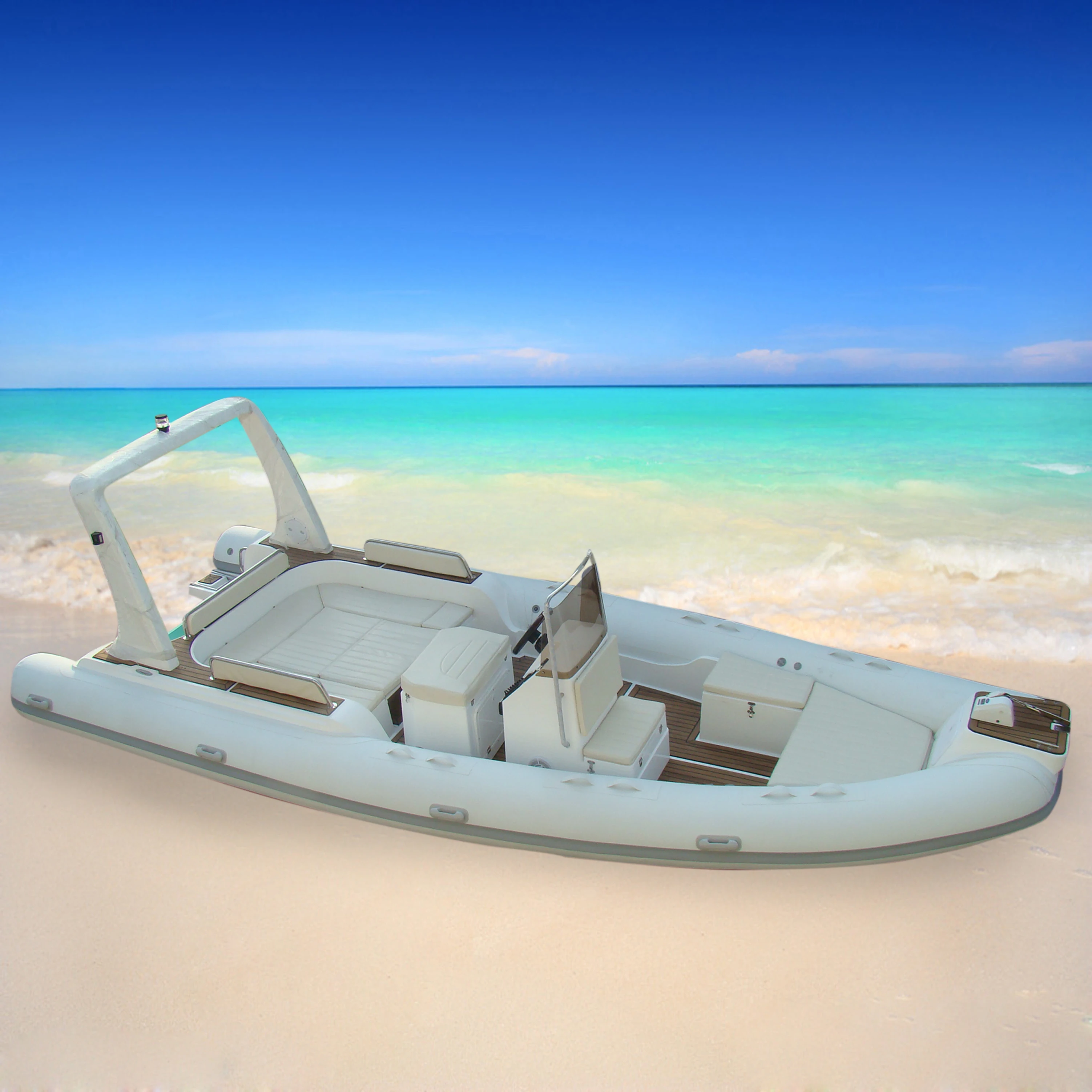 High Speed Boat RIB Inflatable Boat For Entertainment