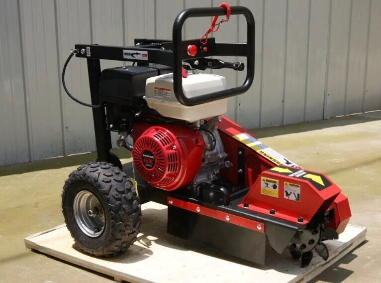 15 HP Hongda engine stump grinder for sale