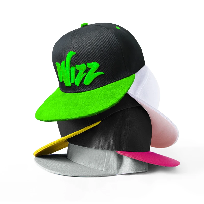 Snapback 5 Panel Promotional Embroidered Men Hats Man Custom Logo Sports Caps