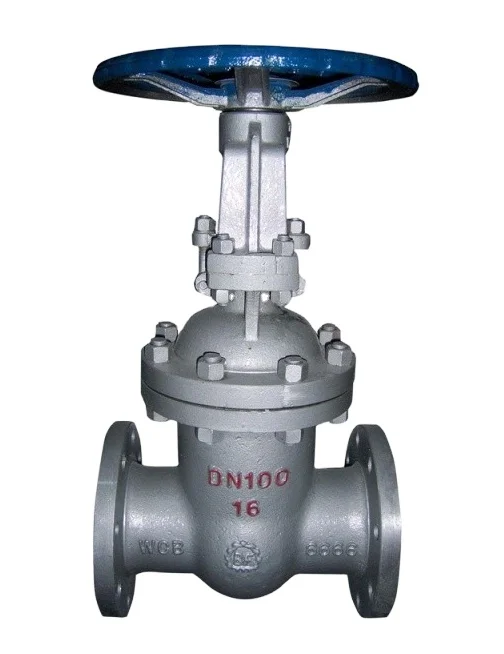 Manual 50mm 200mm gate valve price stainless steel
