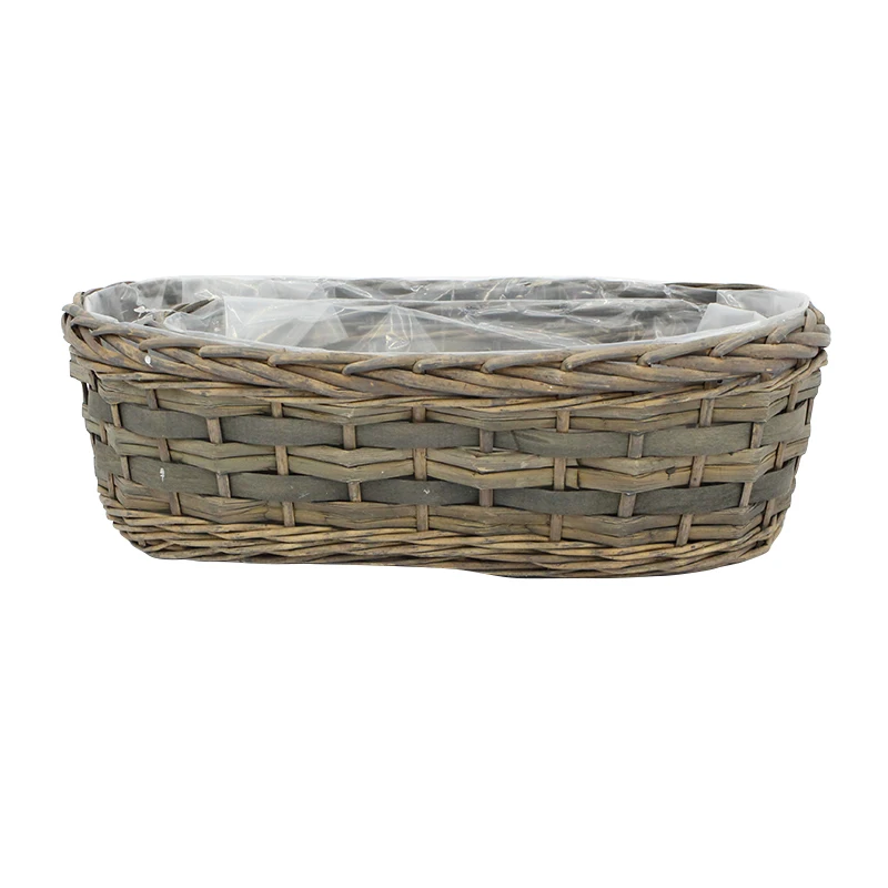New launched products vietnam wicker willow baskets for kitchen best selling products