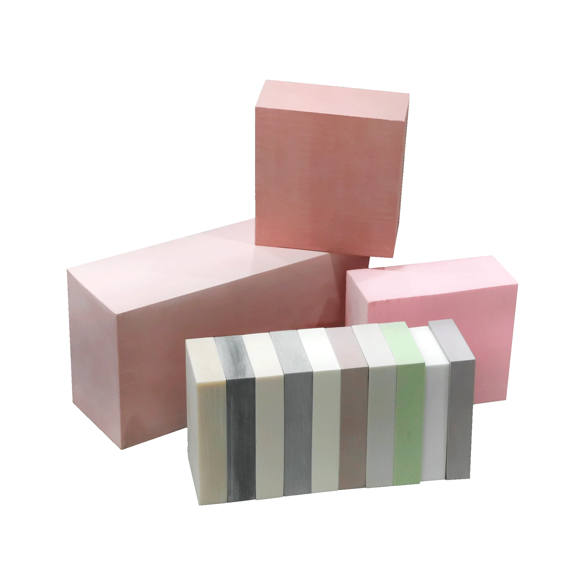 Resin Tooling Board used for sole mold pattern on the CNC machine