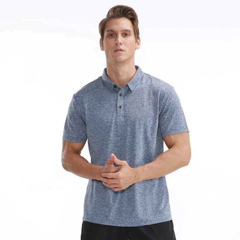 Wholesale OEM Golf Wear high quality polo shirt polo shirts for men 92%polyester 8%spandex