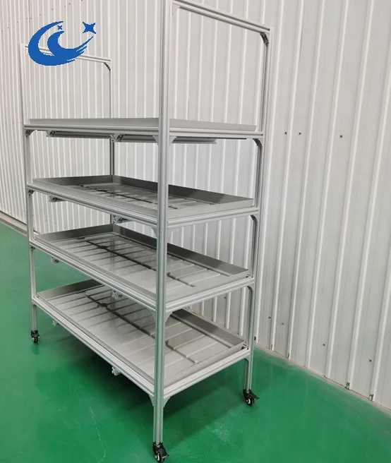 double layer rolling bench greenhouse ebb and flow rolling benches economic and workful for growing