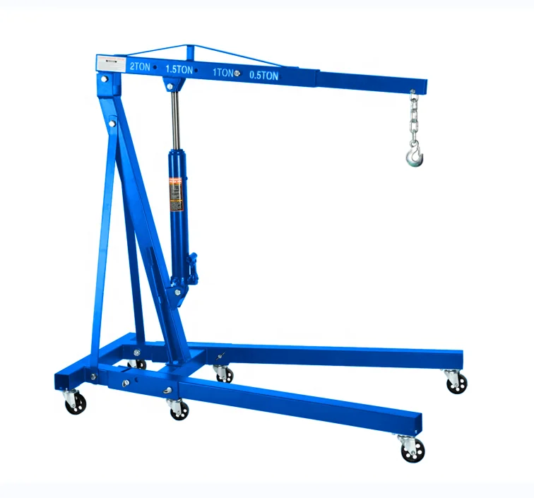 Сверхмощный кран с краном-краном 2 тонны