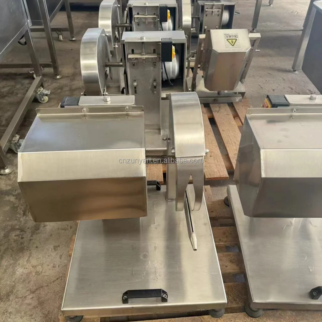 Poultry Separator Multiple Dividing Saws Frozen Meat Cutter Processing Equipment Chicken Duck Goose Saw Bone Cutting Machine