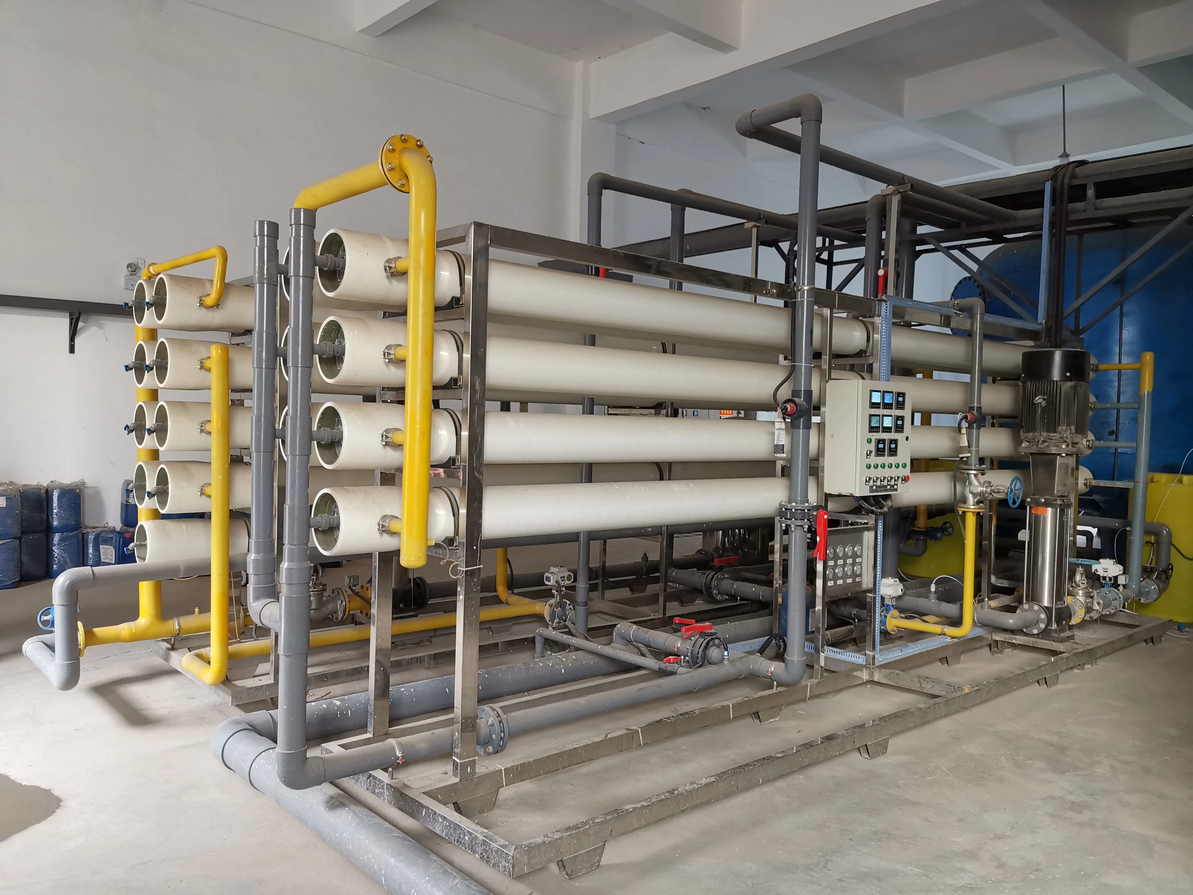 New YuDa Water Desalination Machines Deionized Water Machine Water Treatment Machinery