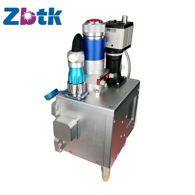  ZBTK high speed Fiber 1000W 1500W 2000W stainless steel laser welding machine wobble